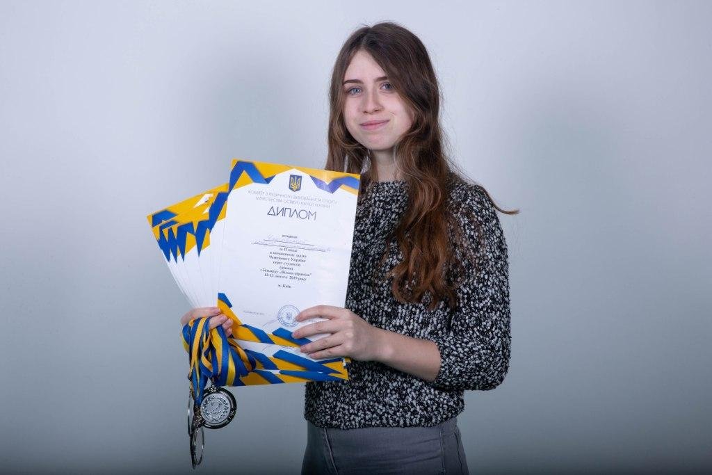Студентка ТНЕУ здобула медалі у Чемпіонаті України з більярду!