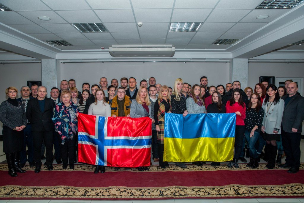 Відбулося урочисте відкриття чергового навчального семестру у рамках проекту «Україна – Норвегія»