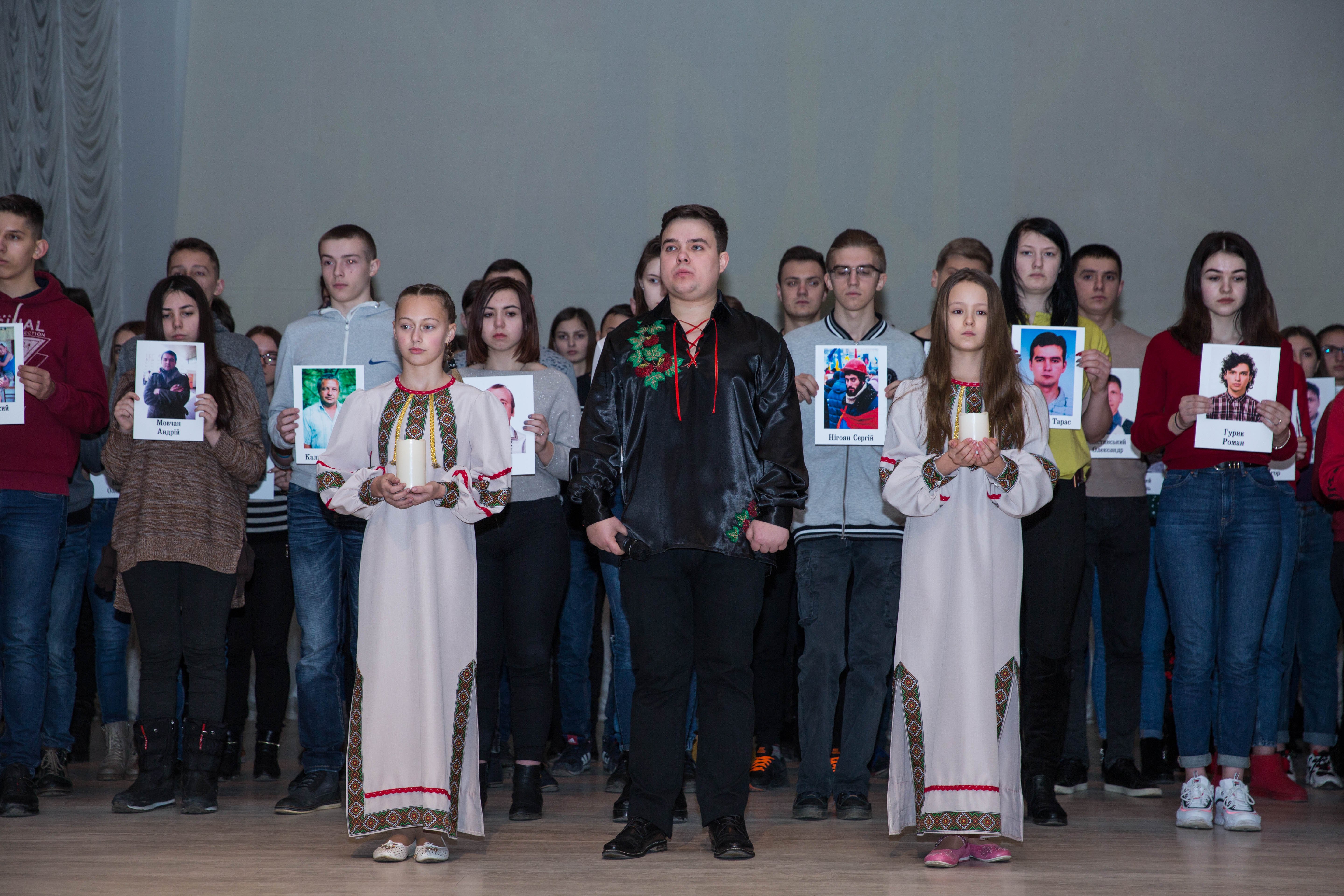 Живімо їхнім подвигом щоденно!