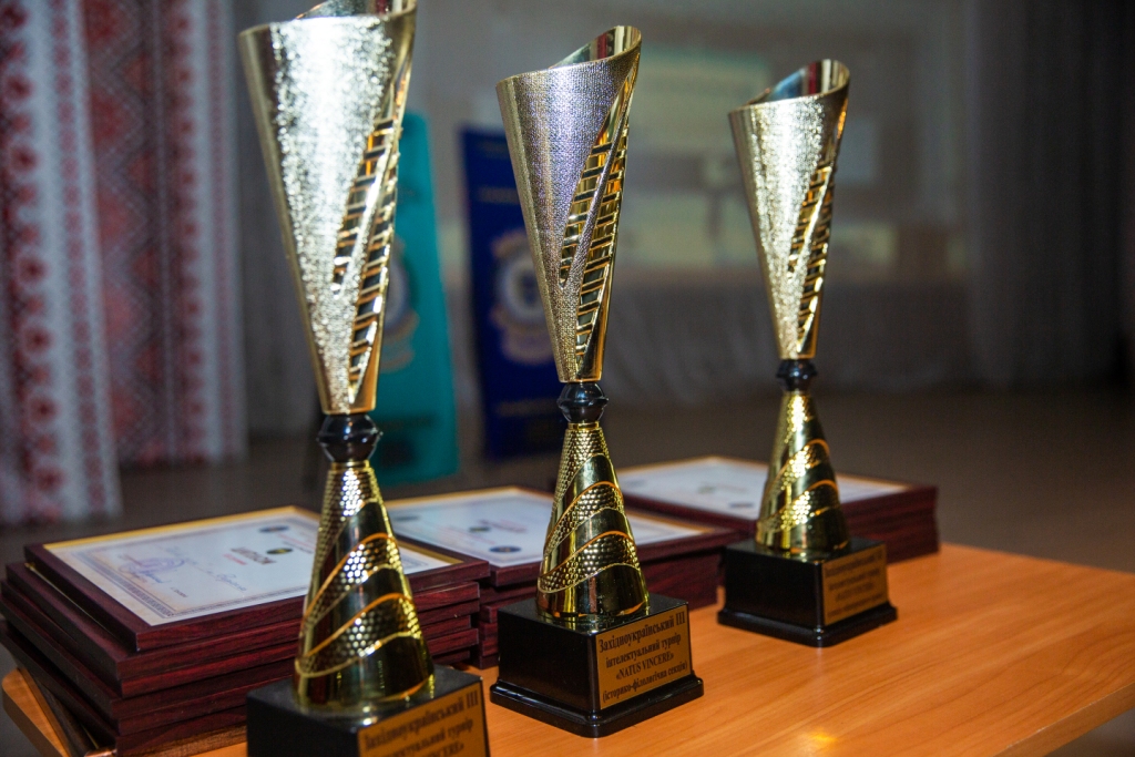 Вітаємо призерів і учасників Інтелектуального турніру «Natus Vincere»