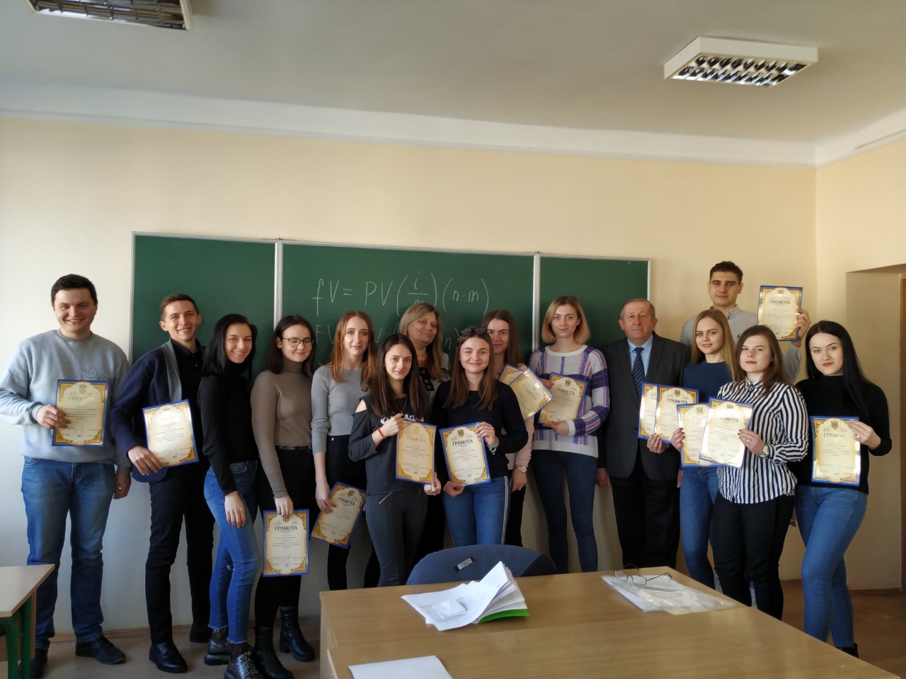 Вітаємо переможців Олімпіад!