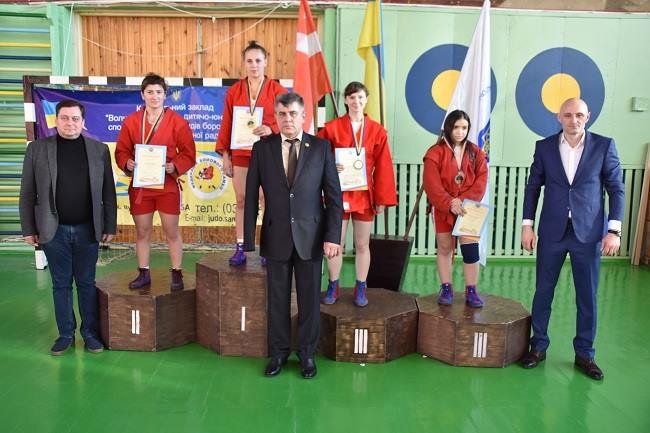 Студенти ТНЕУ серед переможців Кубка України з самбо!