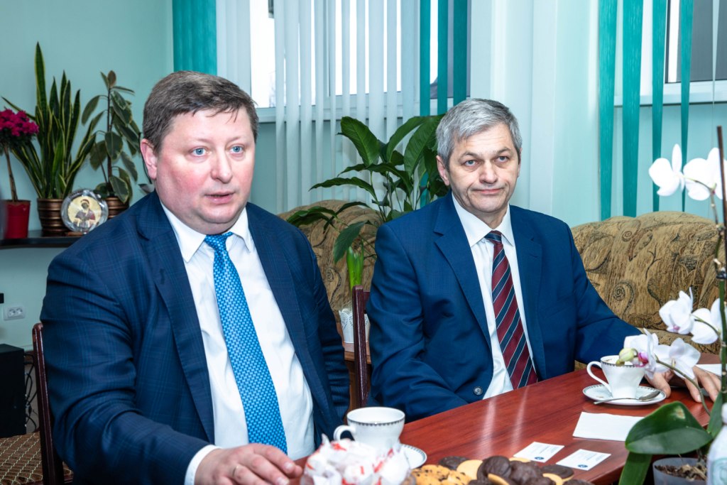 Візит до ТНЕУ делегації WSB University