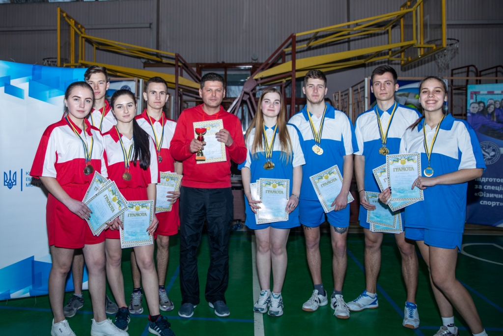 Відбулися змагання III Відритої Універсіади Тернопільської територіальної громади з настільного тенісу