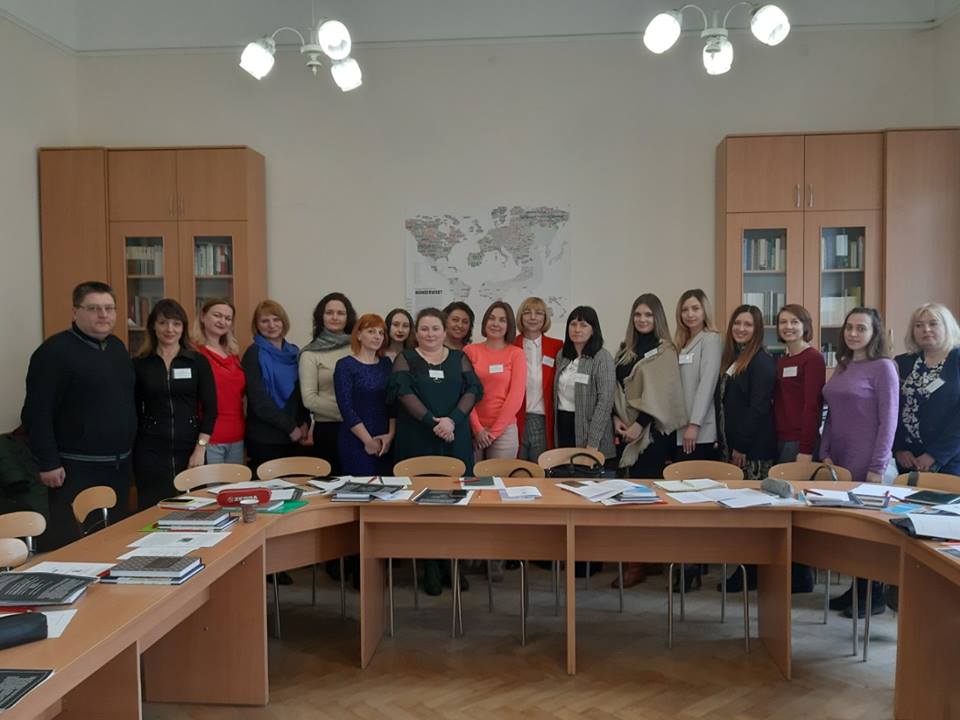 Науковці ТНЕУ взяли участь у семінарі «FRAUENSPRACHE-FRAUENGERECHTE SPRACHE»