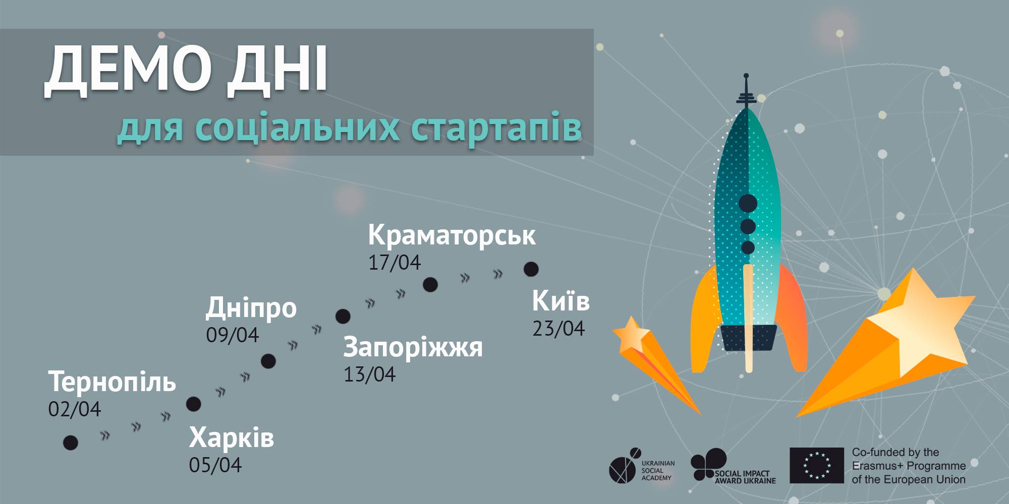 Студенти ФЕУ взяли участь у Демо дні соціального підприємництва у м. Тернопіль