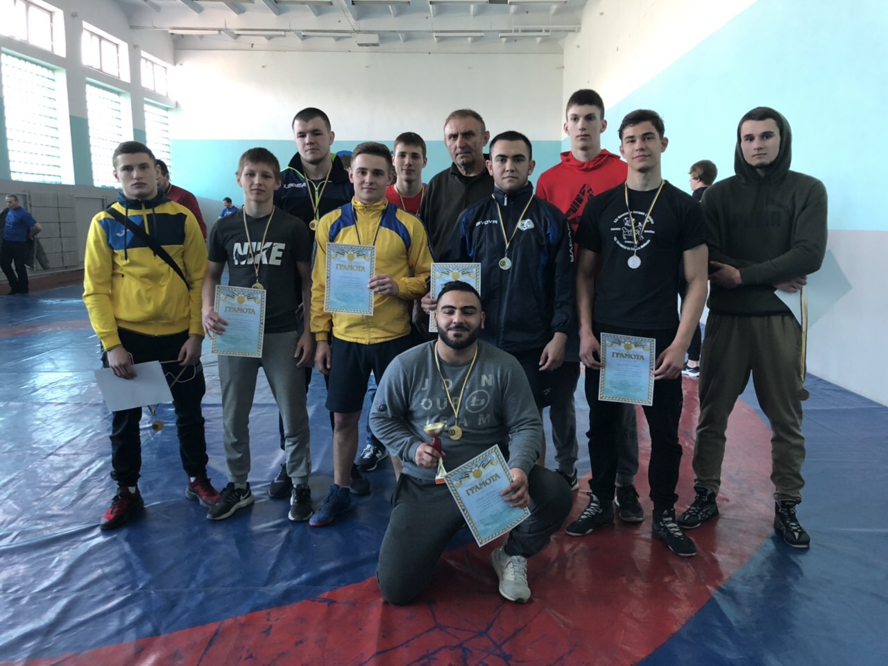 Вітаємо учасників і призерів ІІІ Відкритої Універсіади з греко-римської боротьби!