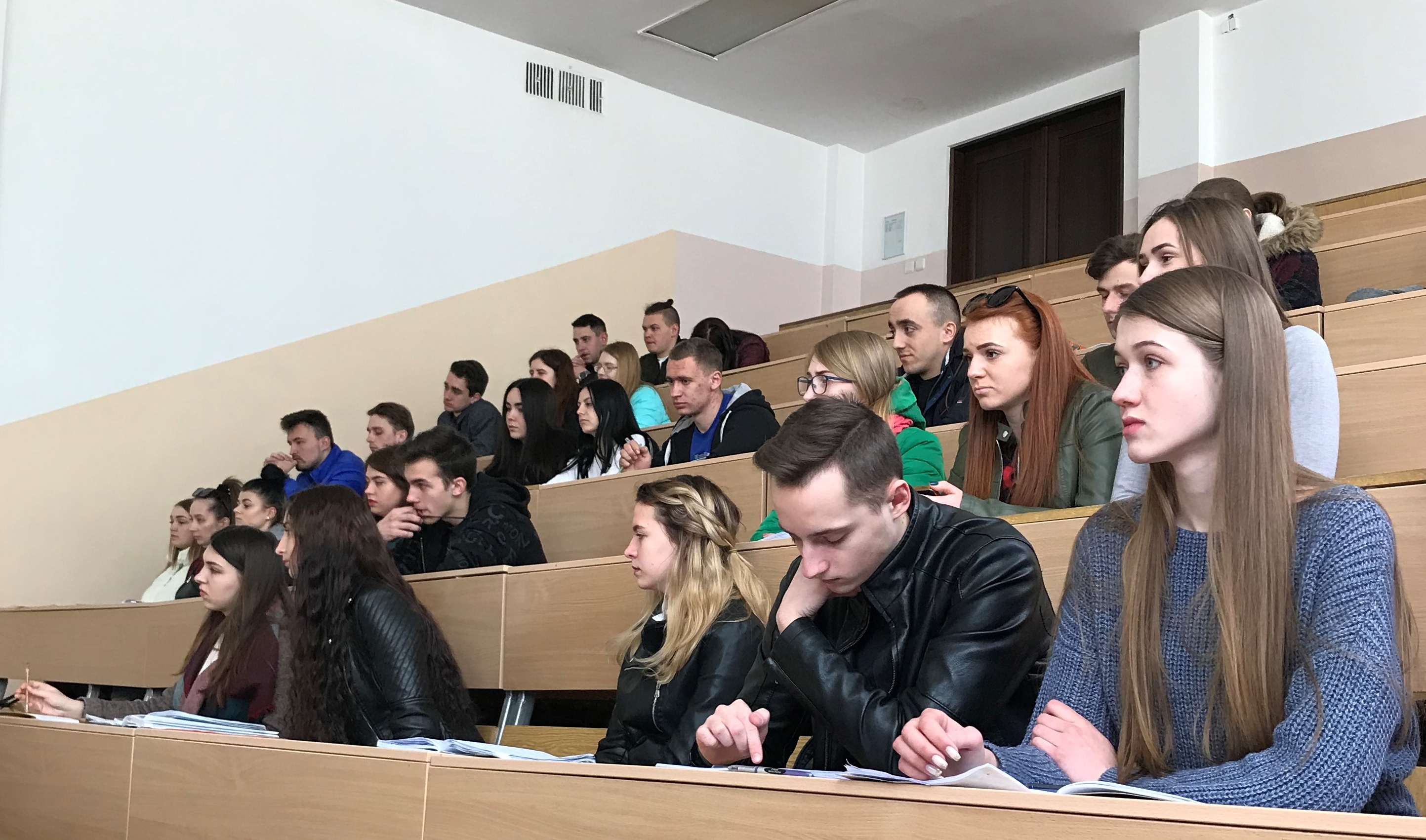Зустріч студентів-третьокурсників із представником бізнесу