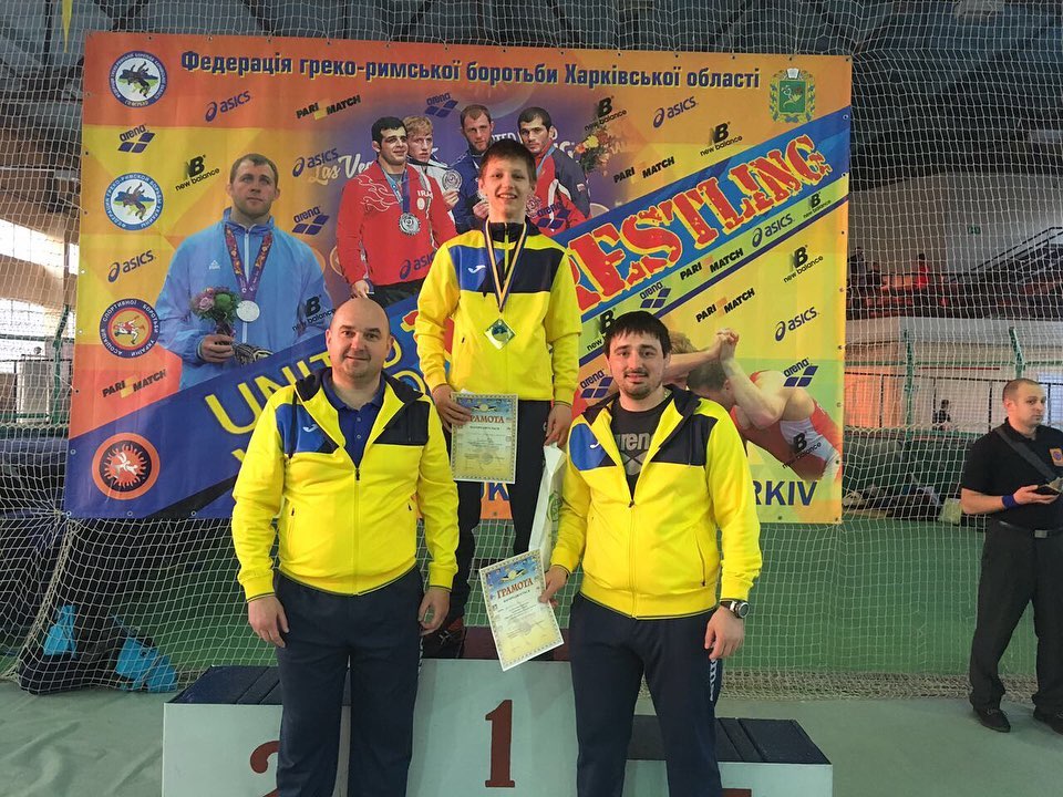 Студент КЕПІТ Володимир Войтович – чемпіон України з греко-римської боротьби серед кадетів!