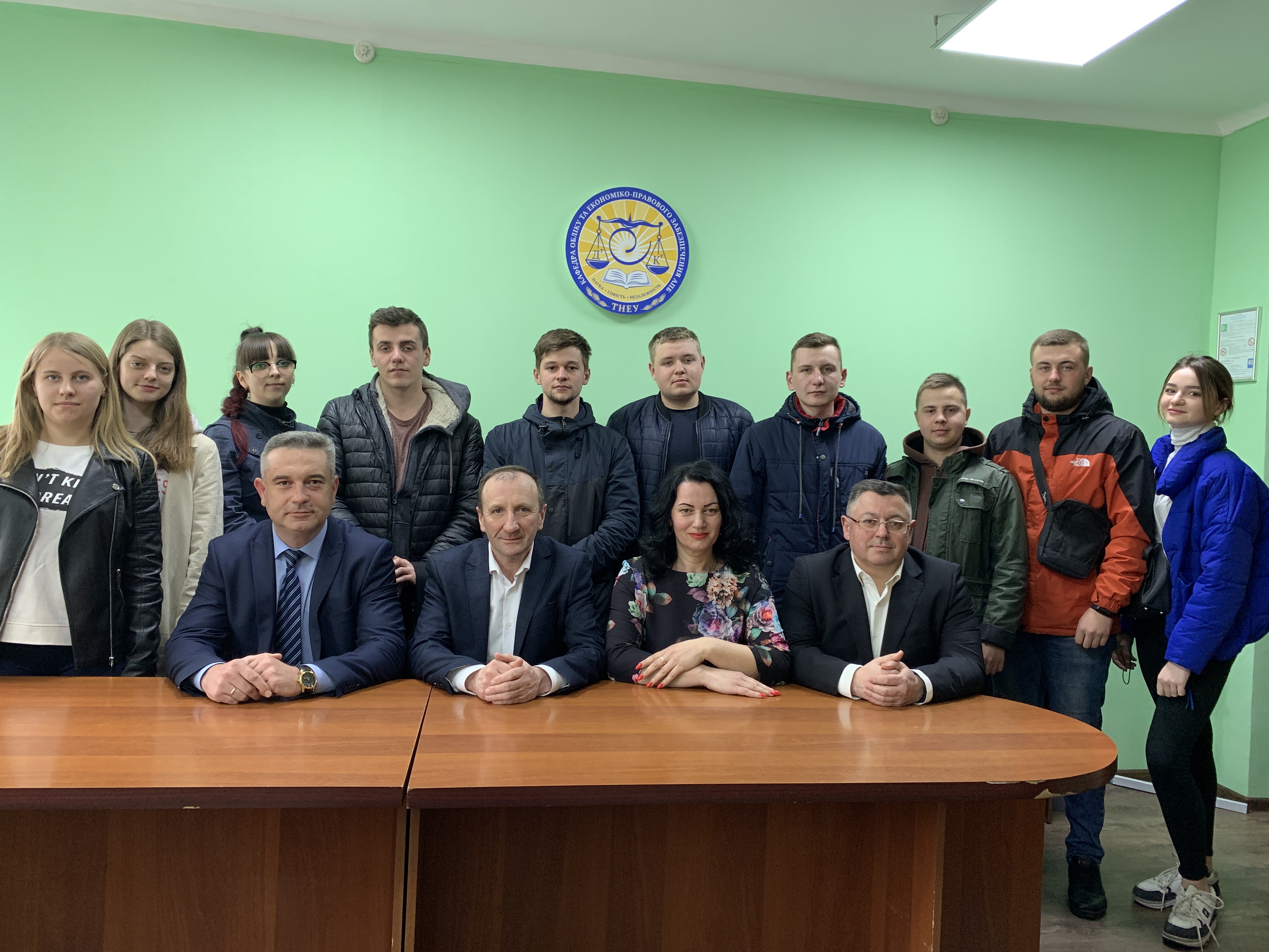 У ТНЕУ започатковано програму сертифікації «Створення й облік власного бізнесу»