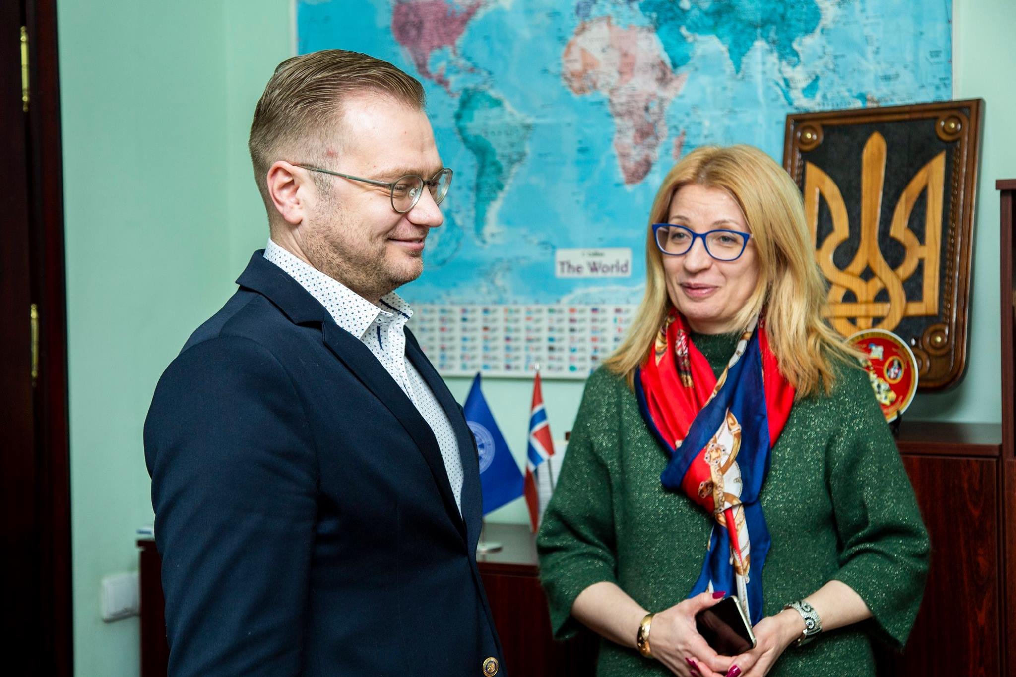 Візит до ТНЕУ Почесного Консула Королівства Нідерланди