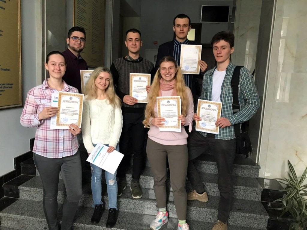 Вітаємо студентів ТНЕУ – переможців ІІ етапу Всеукраїнської студентської олімпіади з дисципліни «Німецька мова»
