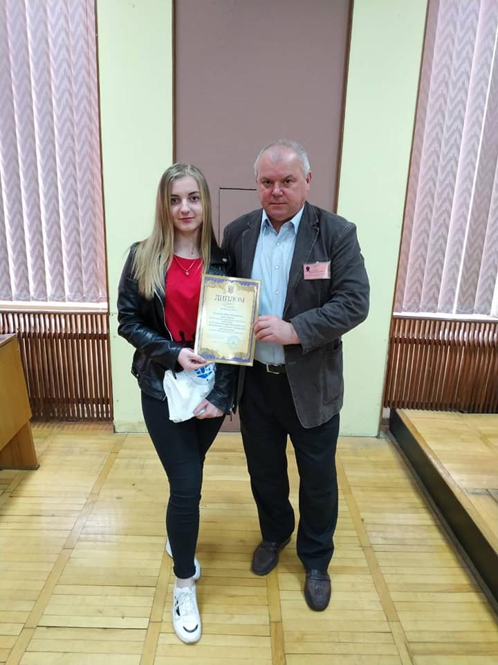 Вітаємо студентку ФББ з перемогою у II етапі Всеукраїнської студентської олімпіади з дисципліни «Інвестування»