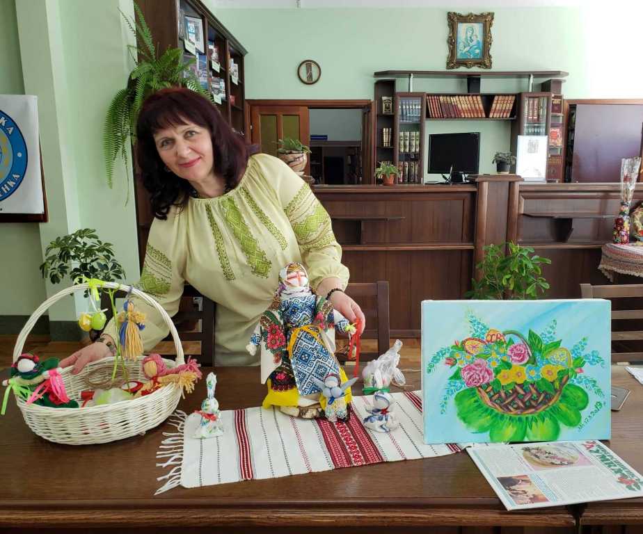 Літературні читання з Марією Баліцькою «Великий день – як радість Воскресіння»