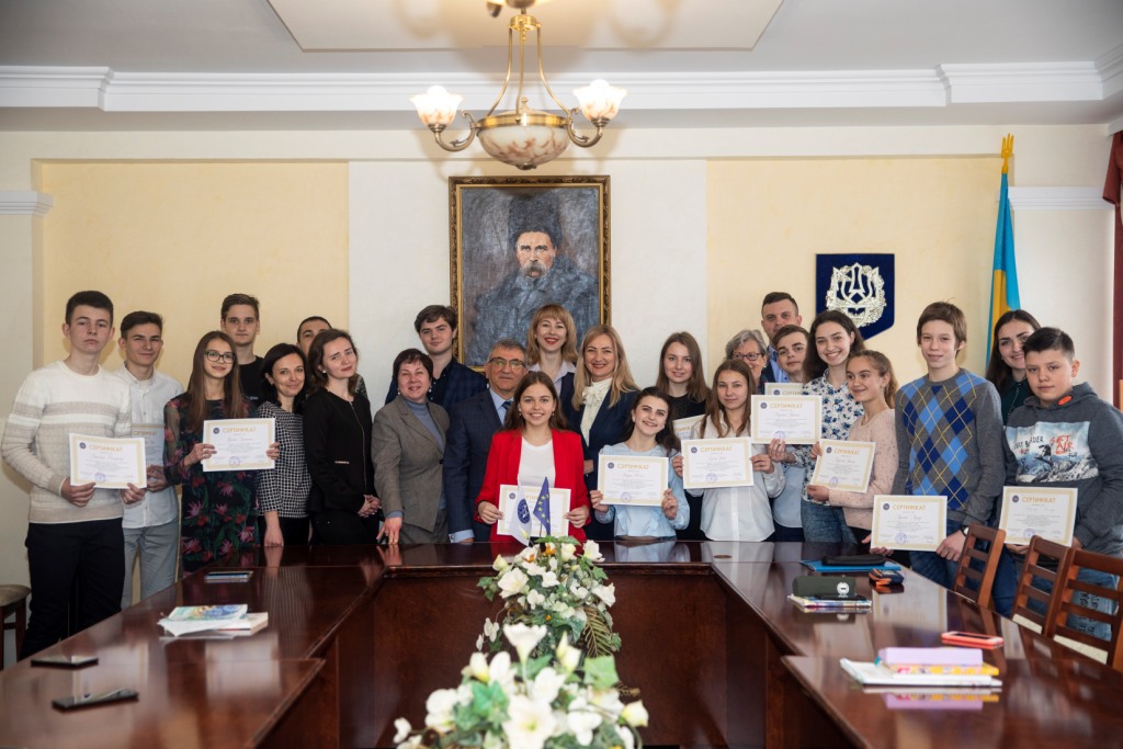 Поглиблено німецьку мову можна вивчити у ТНЕУ!
