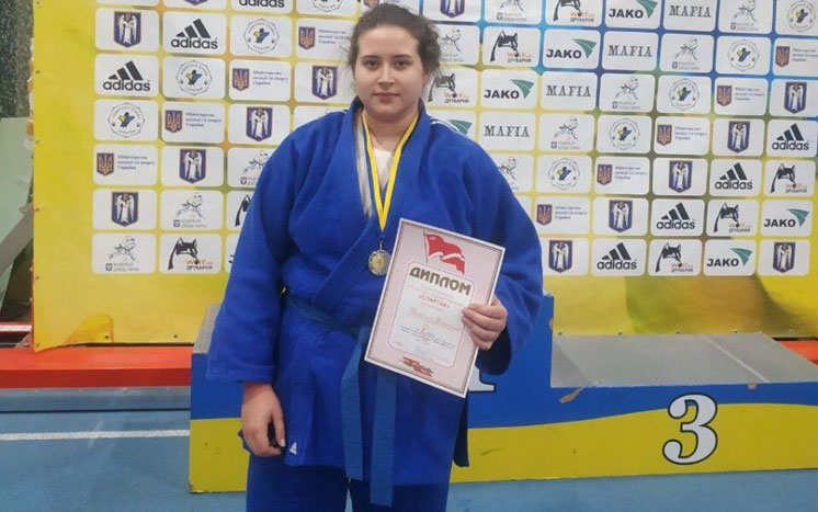 Студентка ТНЕУ виборола золоті нагороди у Всеукраїнському турнірі з дзюдо!