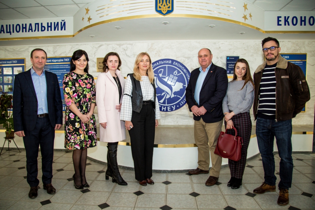 ТНЕУ відвідала делегація представників Спеціальної моніторингової місії ОБСЄ в Україні