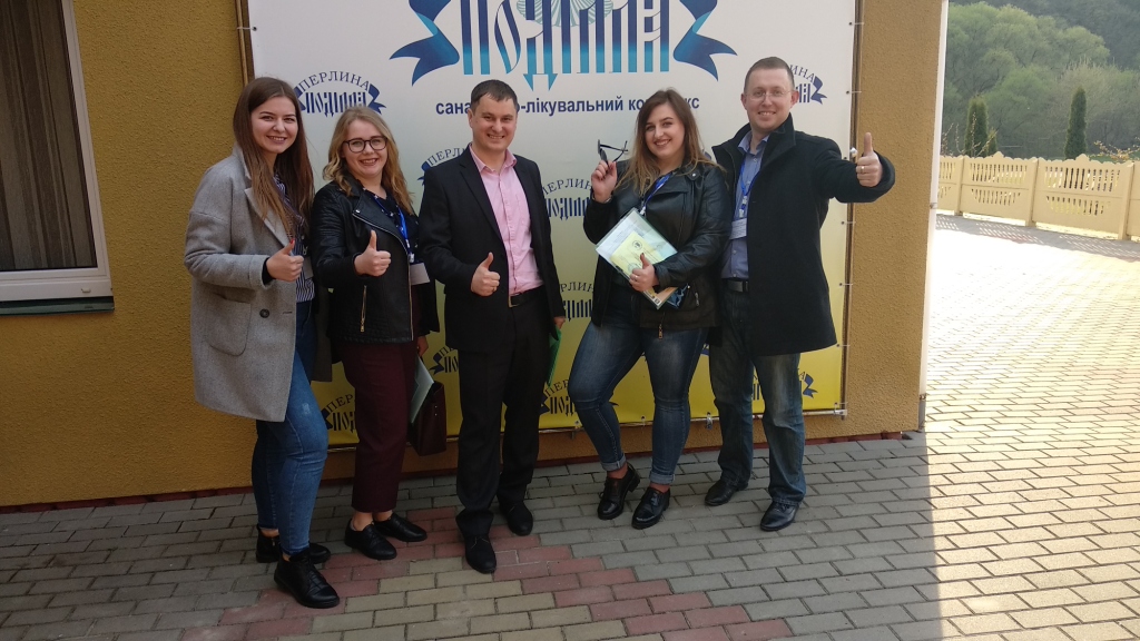 Студенти та викладачі кафедри податків та фіскальної політики – учасники Міжнародної науково-практичної конференції