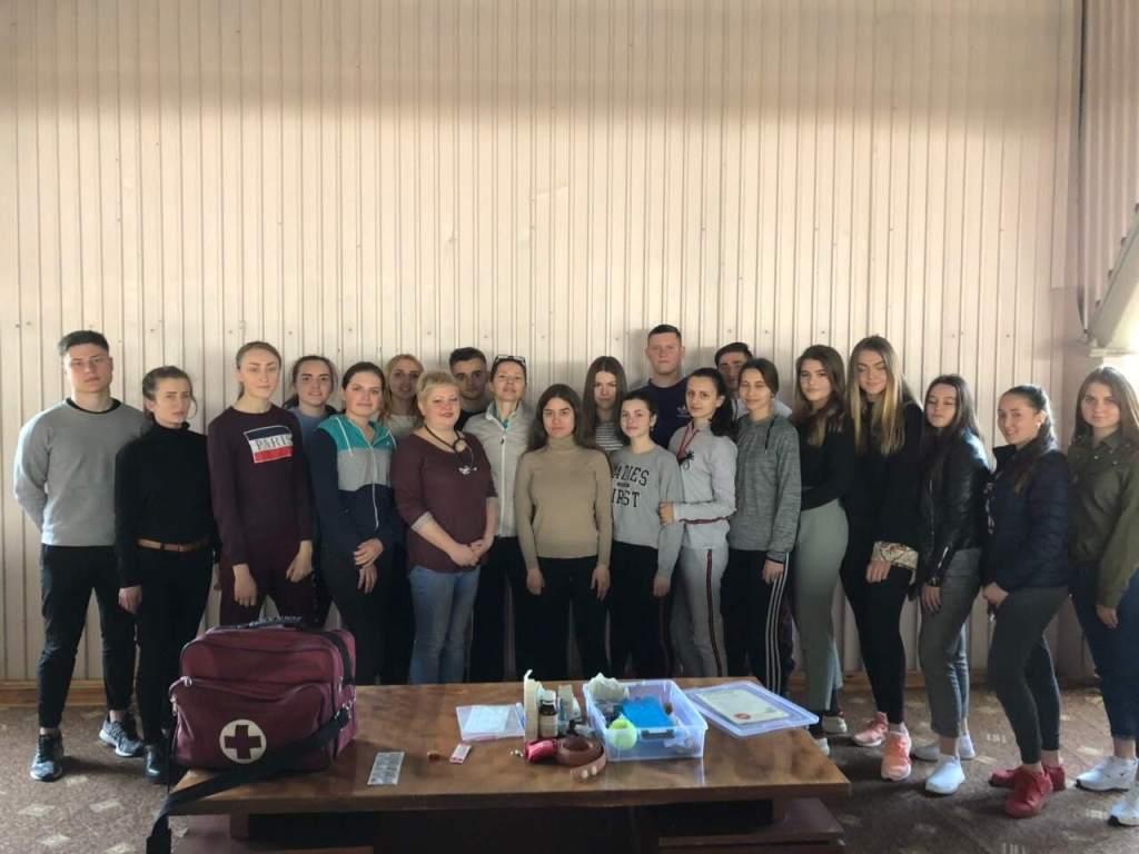 «Впровадження інноваційних здоров‘язбережувальних технологій у повсякденне життя студентів»