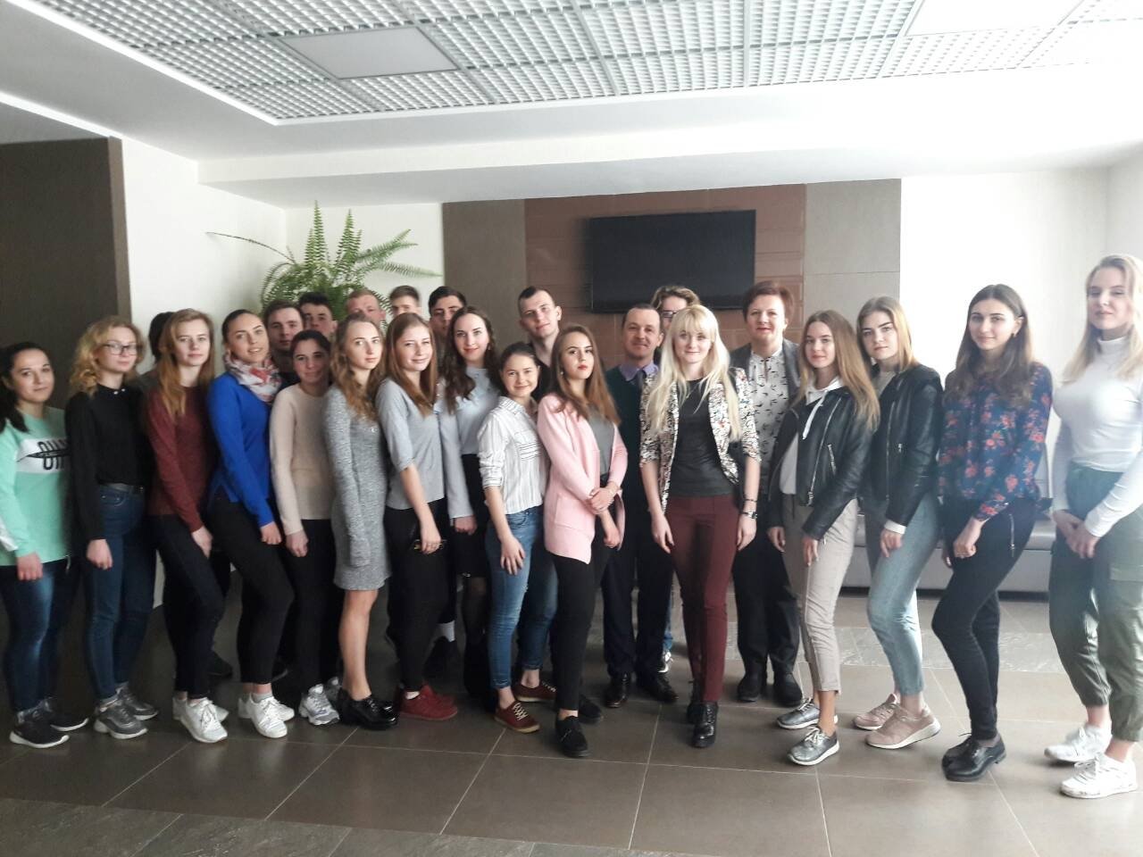 Міжнародна делегація з Поліського державного університету взяла участь у науковому семінарі