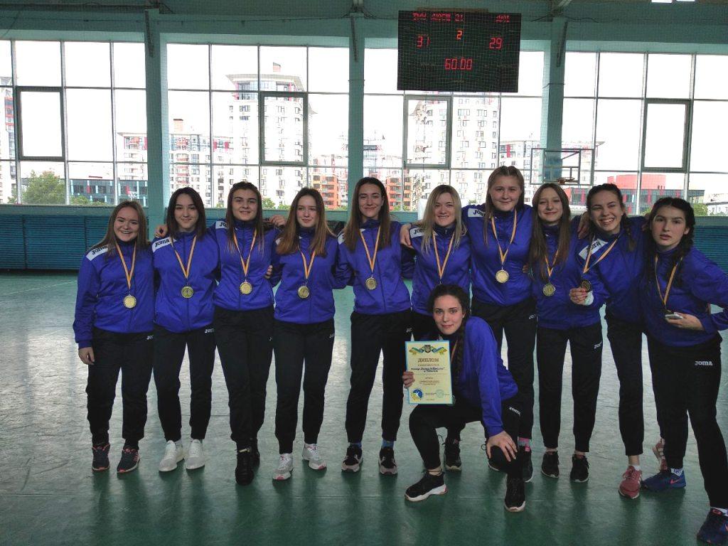 Переможцями Чемпіонату України з гандболу серед команд Вищої ліги стали студентки ТНЕУ!
