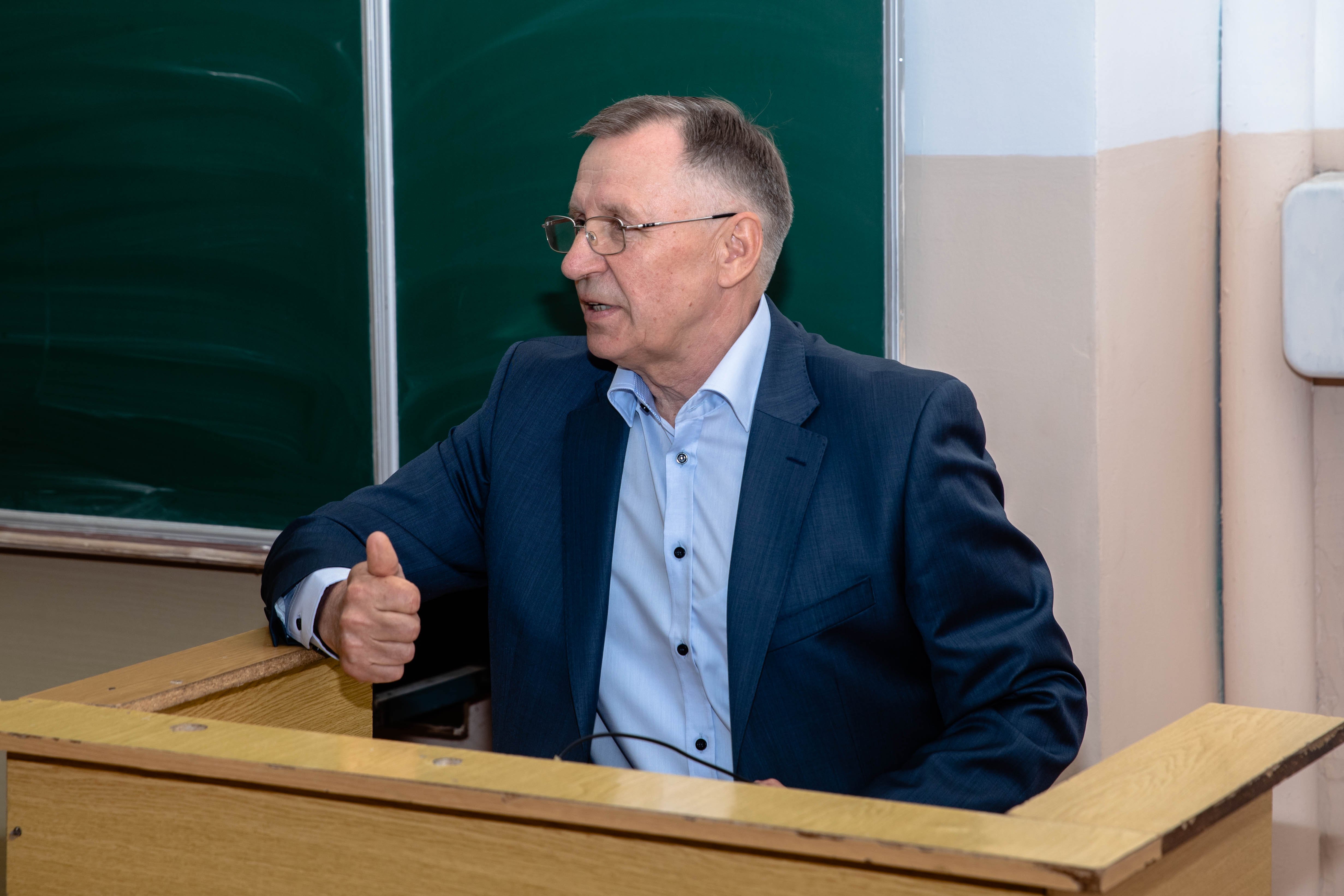 Відкрита лекція Миколи Каленського