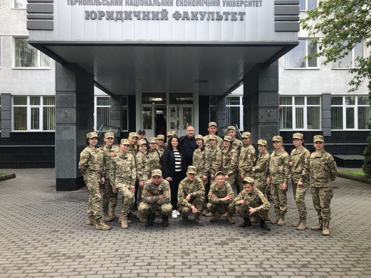 Профорієнтаційний прорив ЮФ ТНЕУ