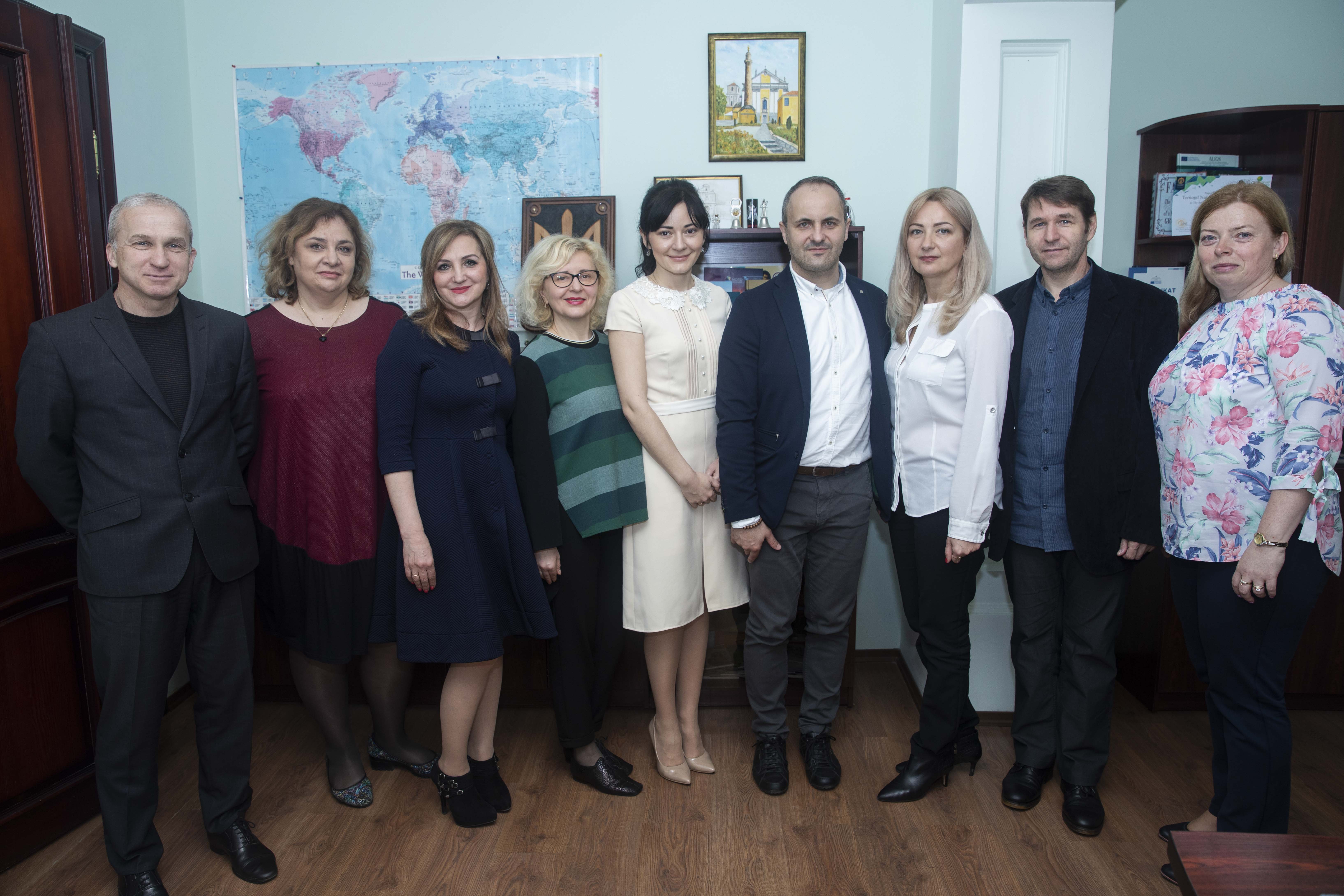 Науковці з Технічного Університету Кошице відвідали ТНЕУ