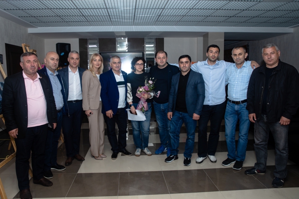 Візит грузинської делегації до ТНЕУ