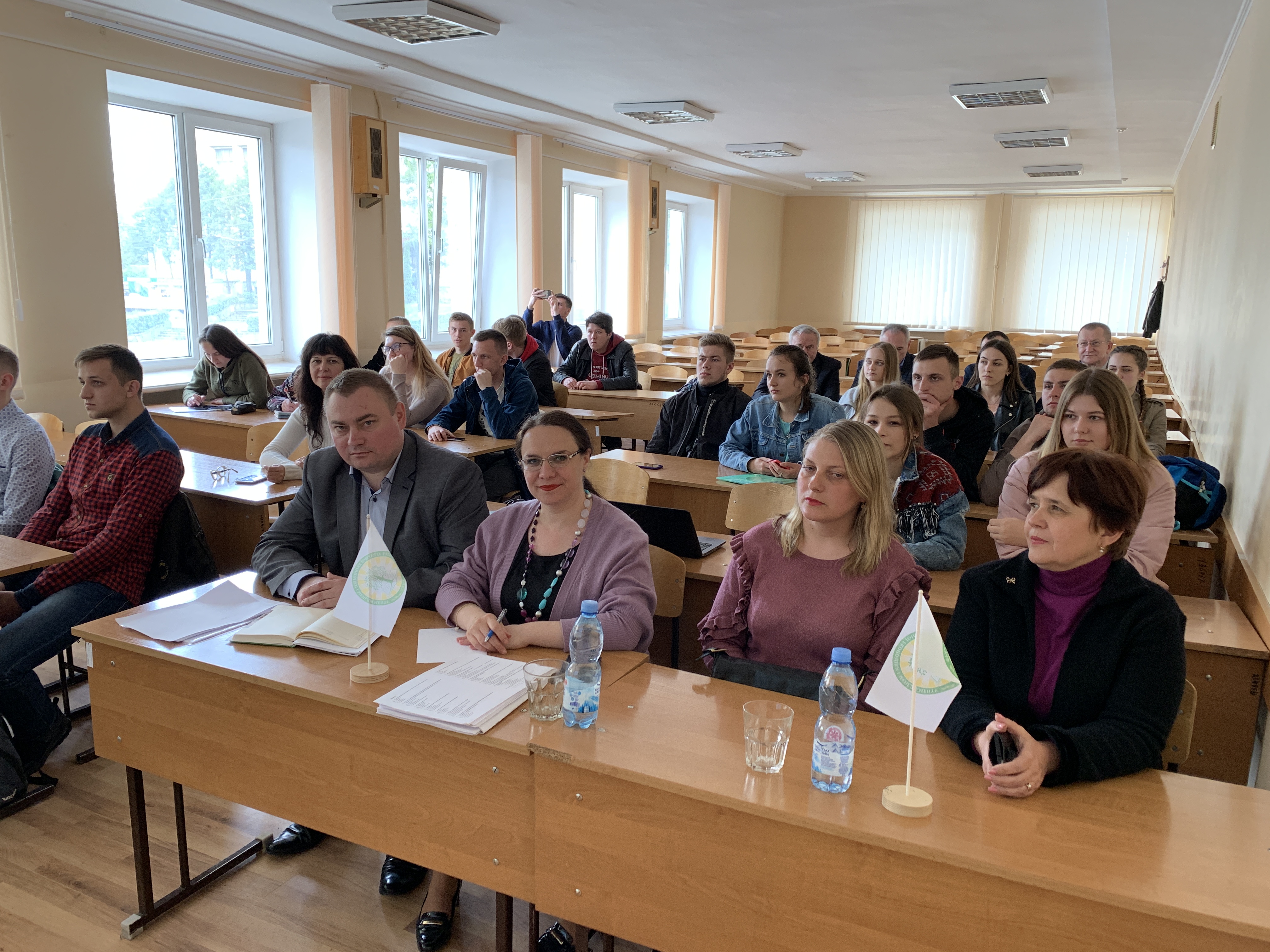 На факультеті аграрної економіки і менеджменту відбулася студентська наукова конференція «Розвиток науки та бізнесу в умовах глобалізації»