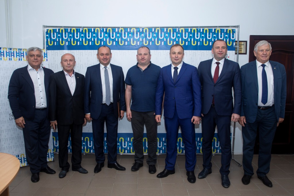 На базі ТНЕУ триває робоча нарада Всеукраїнської громадської організації «Спортивна студентська спілка України»