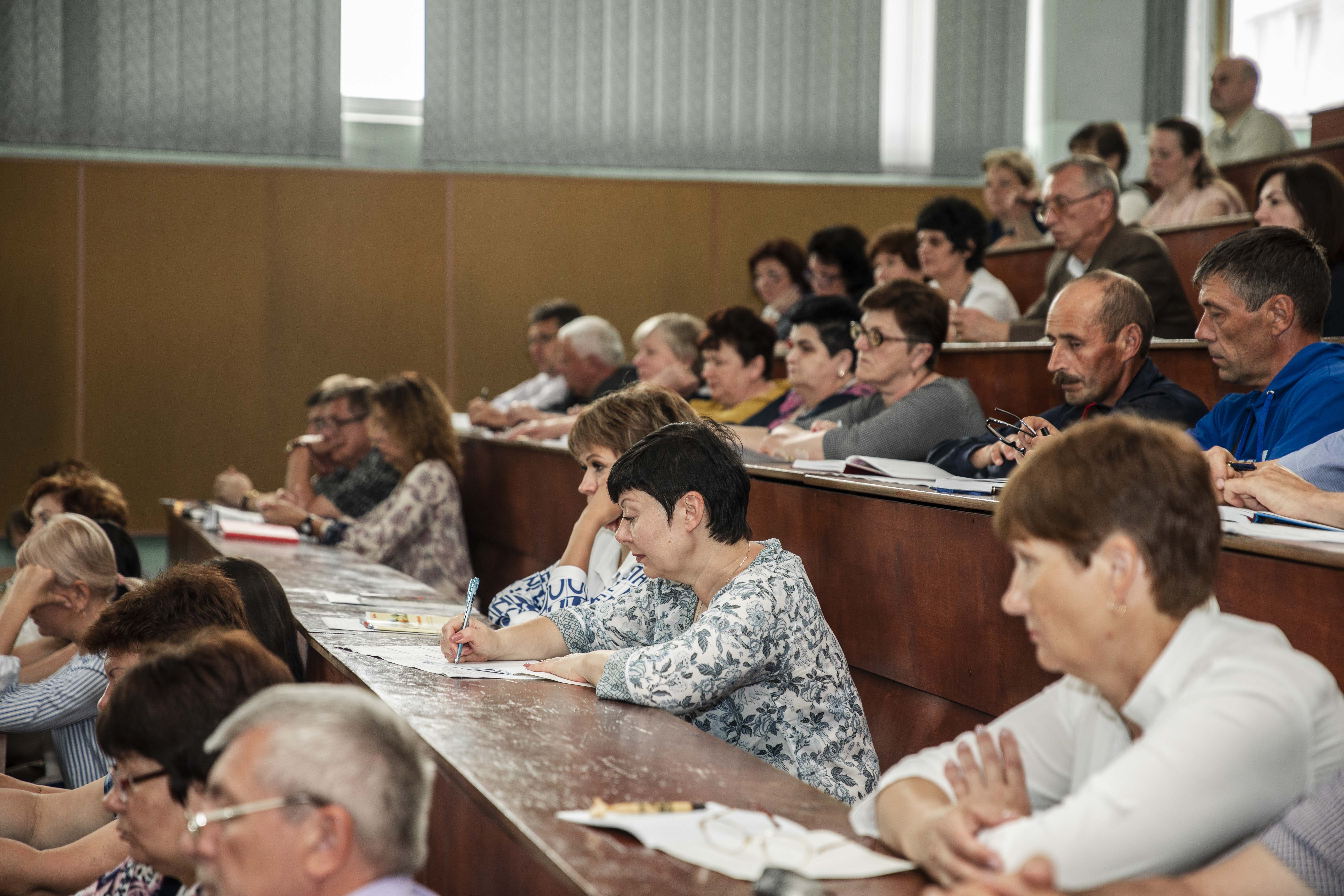 Урочисте відкриття курсів підвищення кваліфікації державних службовців