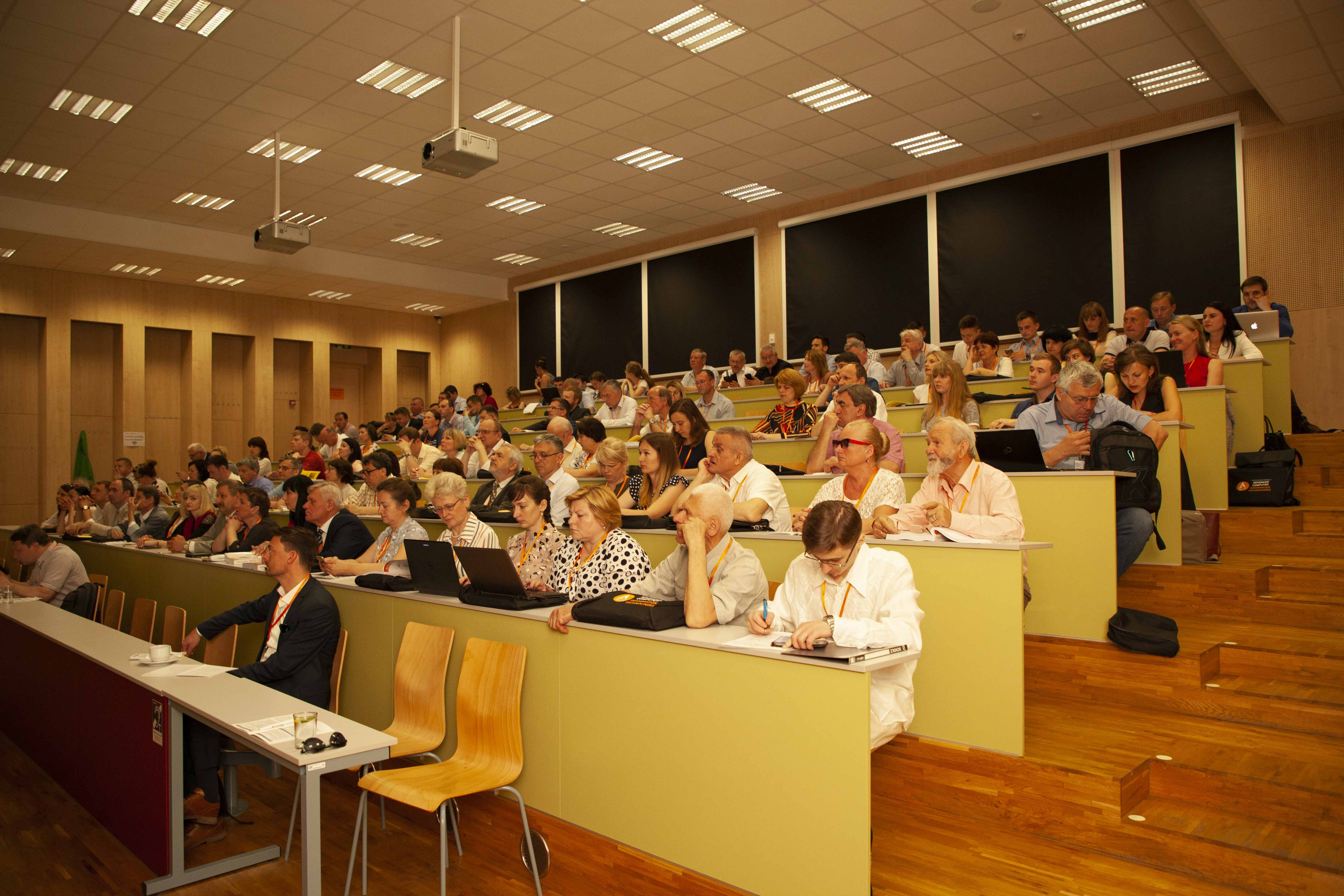 Завершився перший день роботи IX міжнародної конференції “Advanced Computer Information Technologies»