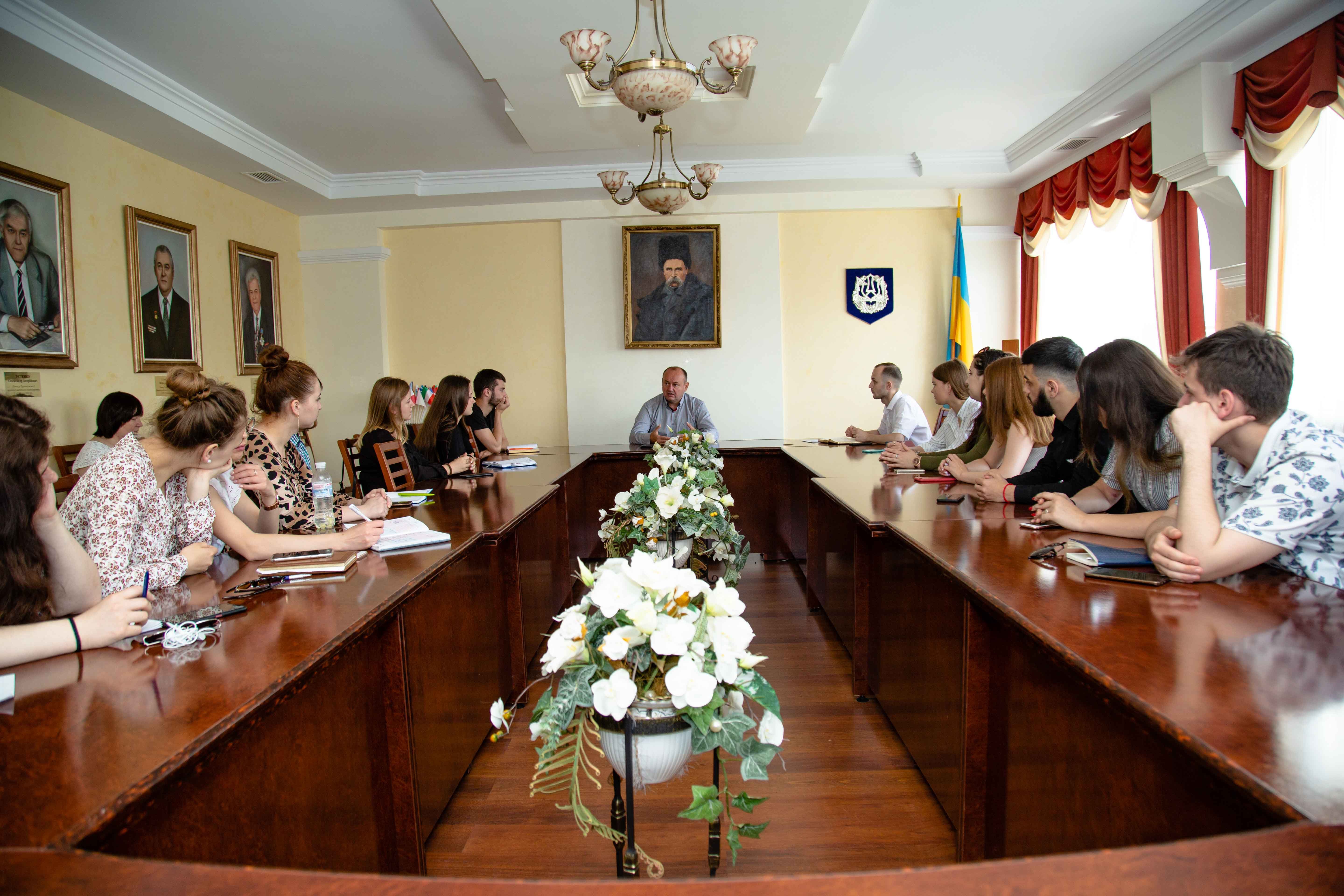 Відбулося засідання Первинної профспілкової організації студентів та Університетської ради студентів ТНЕУ