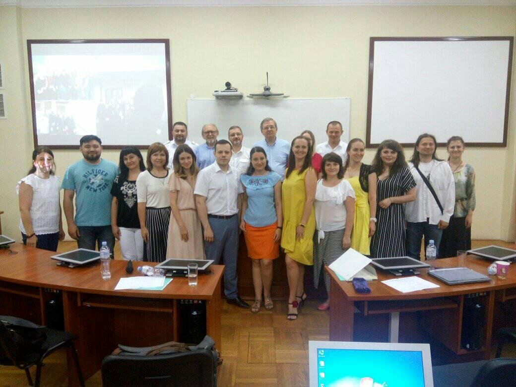 Проект «Інноваційний університет і лідерство. Фаза IV: комунікаційні стратегії та відносини: університет-школа»