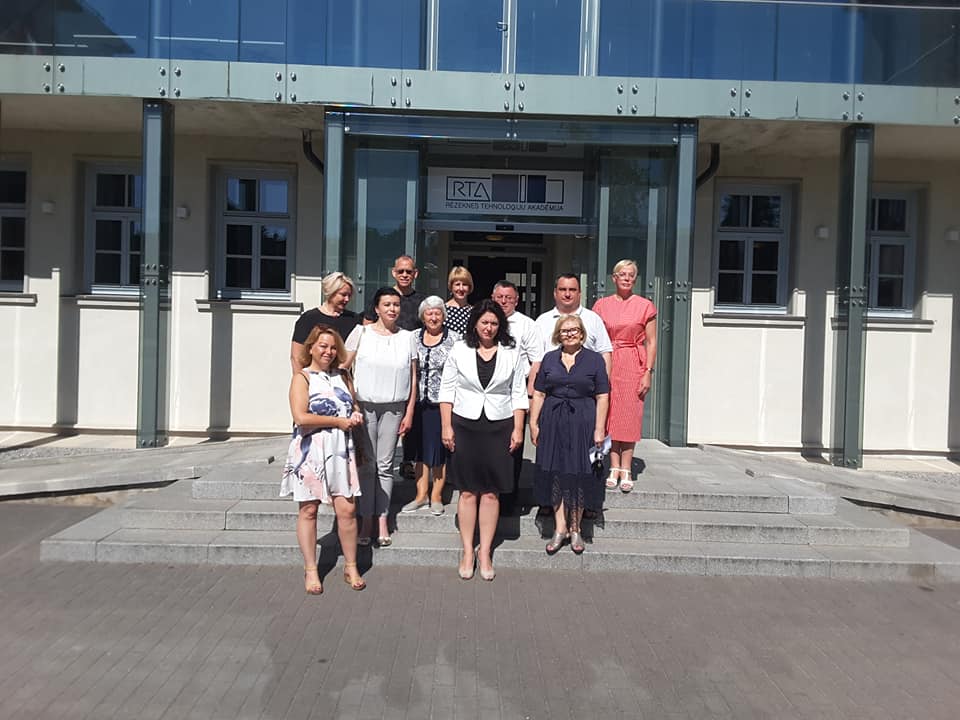 Візит делегації ТНЕУ до Технологічної Академії Резекне (Латвія)