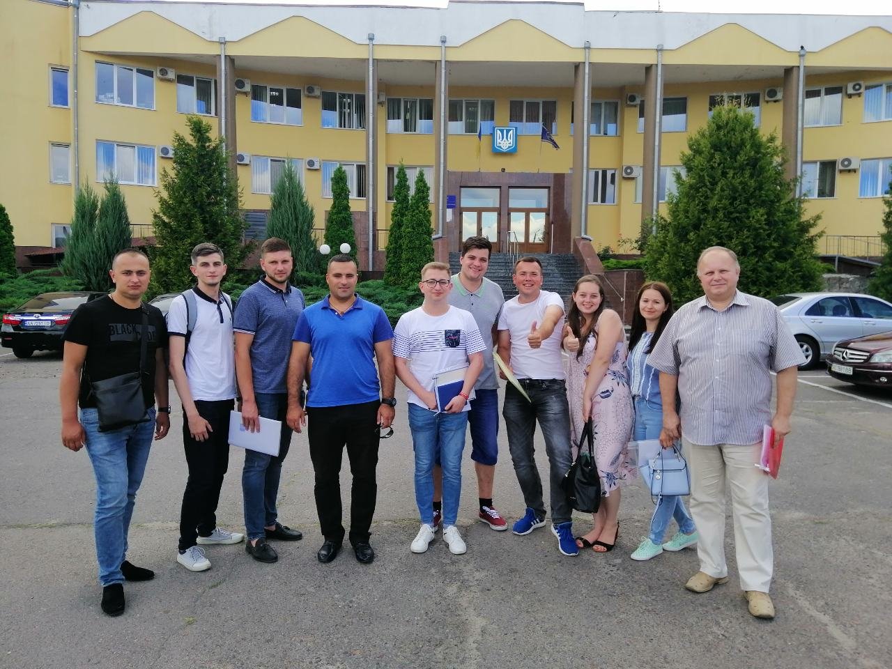 Випускники освітньої програми «Митна справа» пройшли співбесіду у Волинській митниці ДФС на предмет працевлаштування