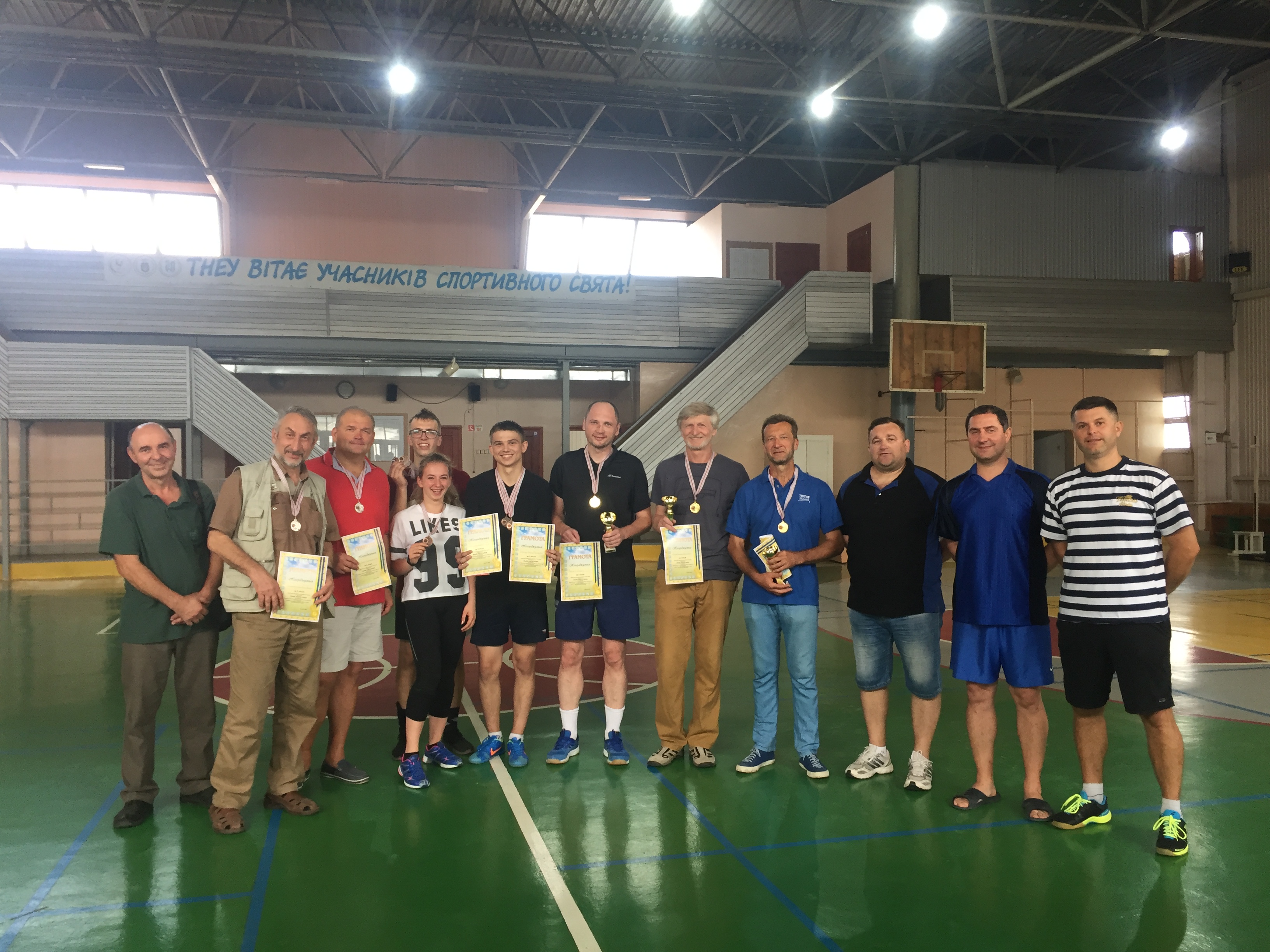 Відбувся відкритий турнір із бадмінтону «Faine Misto OPEN»