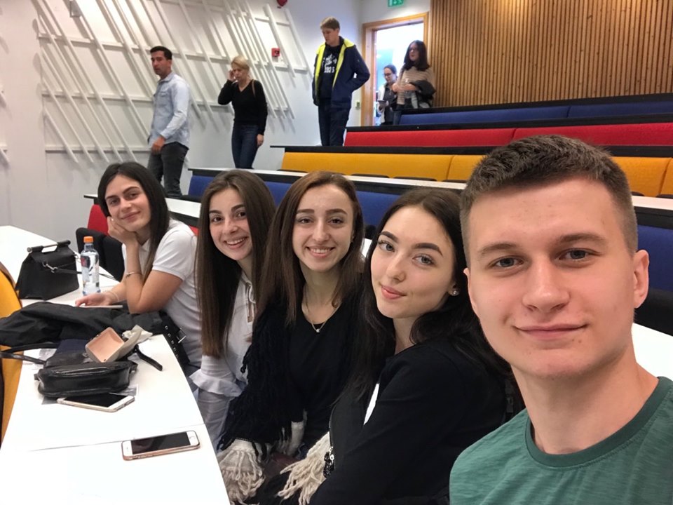 Бізнес-практика студентів ТНЕУ в Університеті Норд!