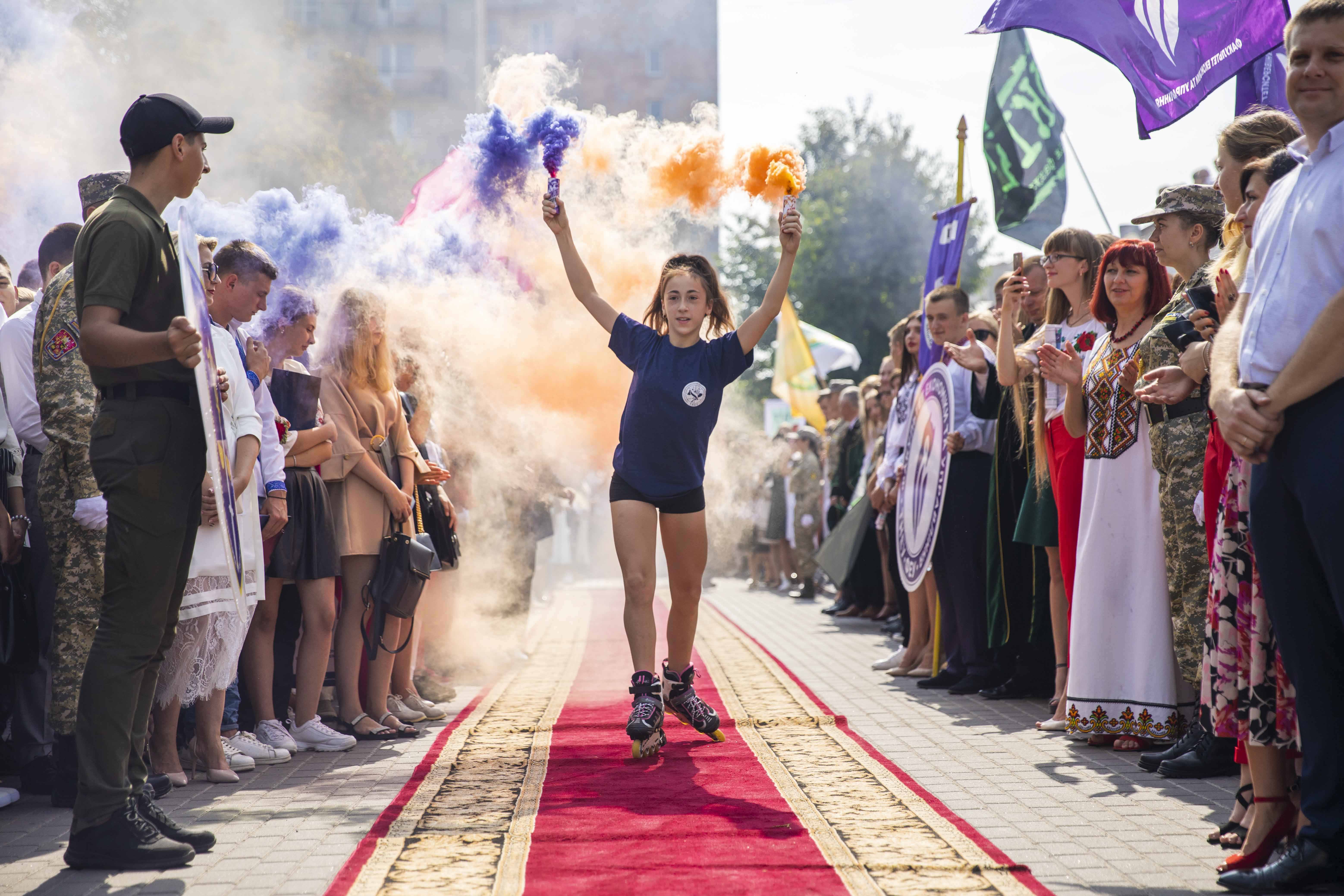 У ТНЕУ відзначили День знань!