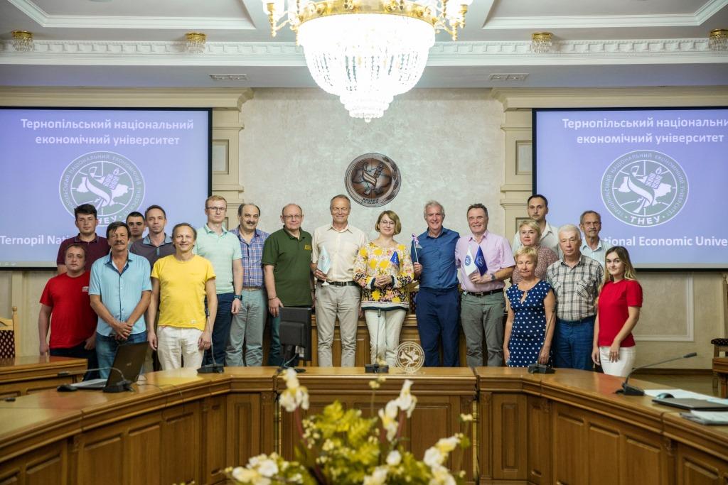 У ТНЕУ відбувся дорадчий моніторинг проекту Еразмус+ № 573818 «Інтернет речей: нова освітня програма для потреб промисловості та суспільства»