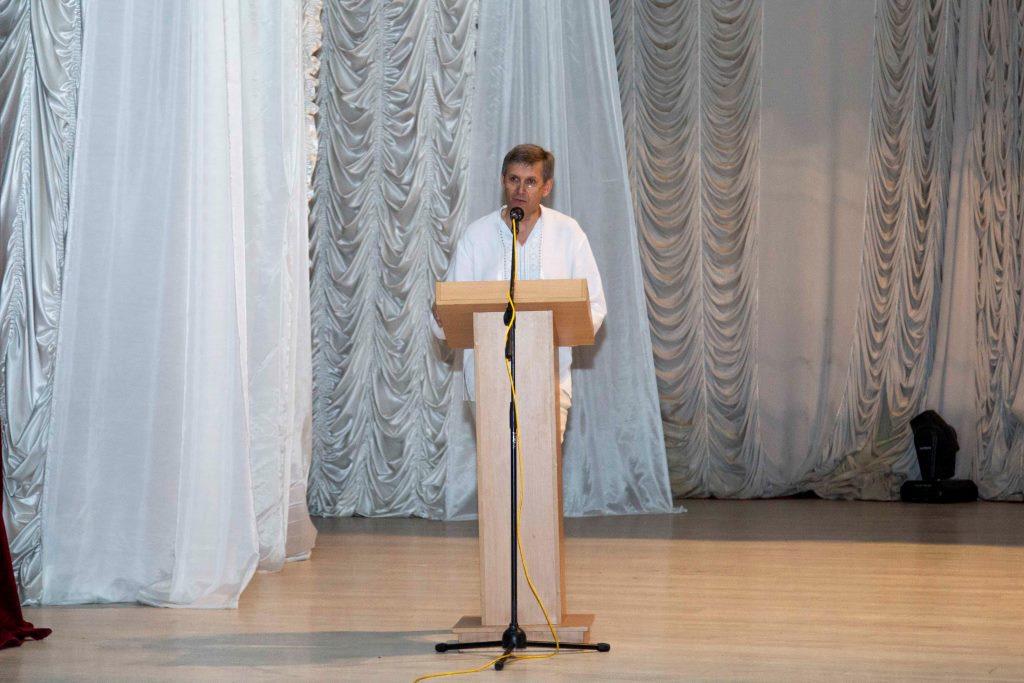 «З Україною у серці» – лекція Миколи Лазаровича для студентів-першокурсників ТНЕУ