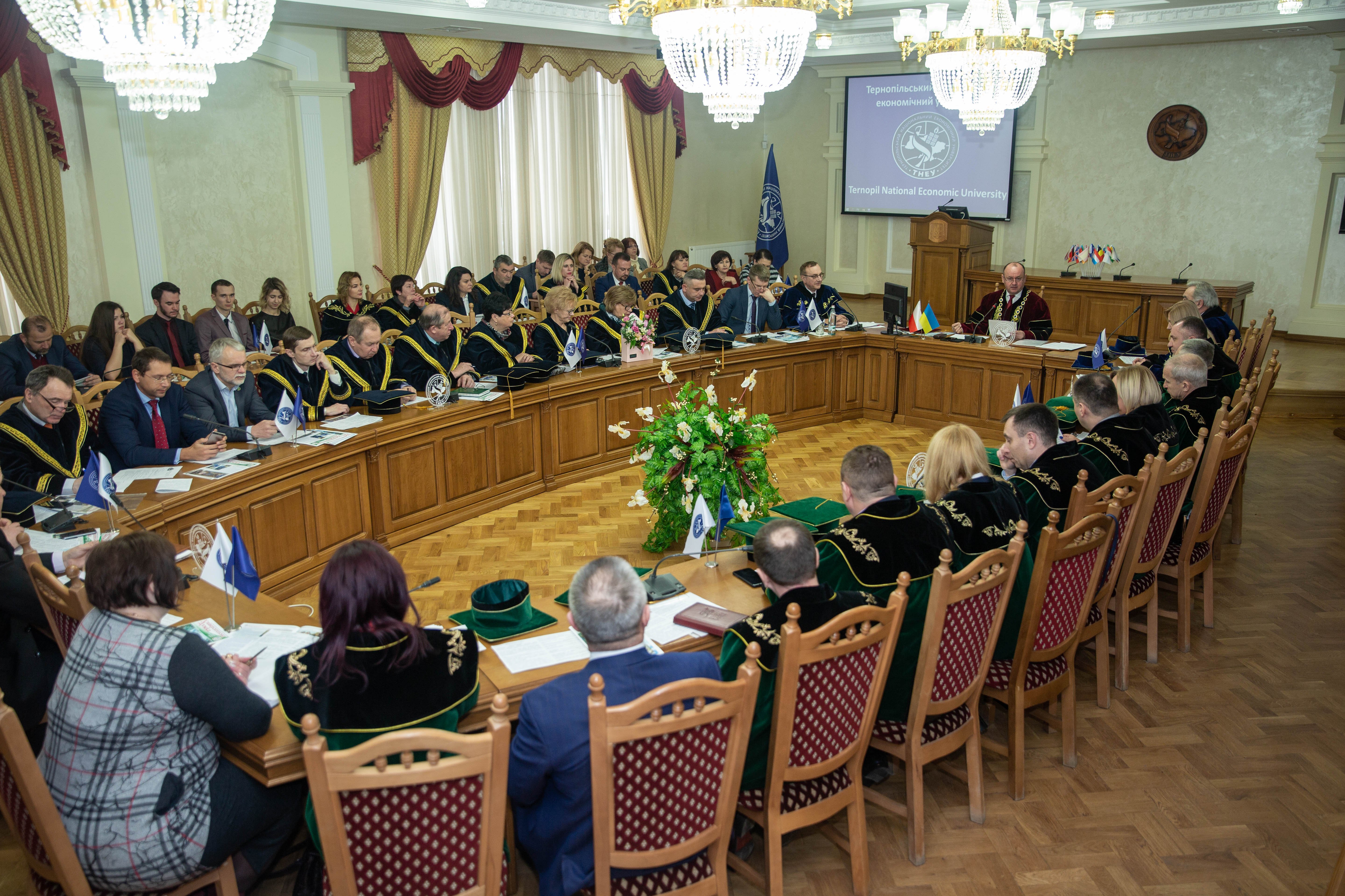 Відбудеться засідання вченої pади ТНЕУ!