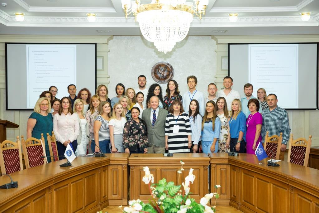 Перший міжнародний тиждень у ТНЕУ. День четвертий.