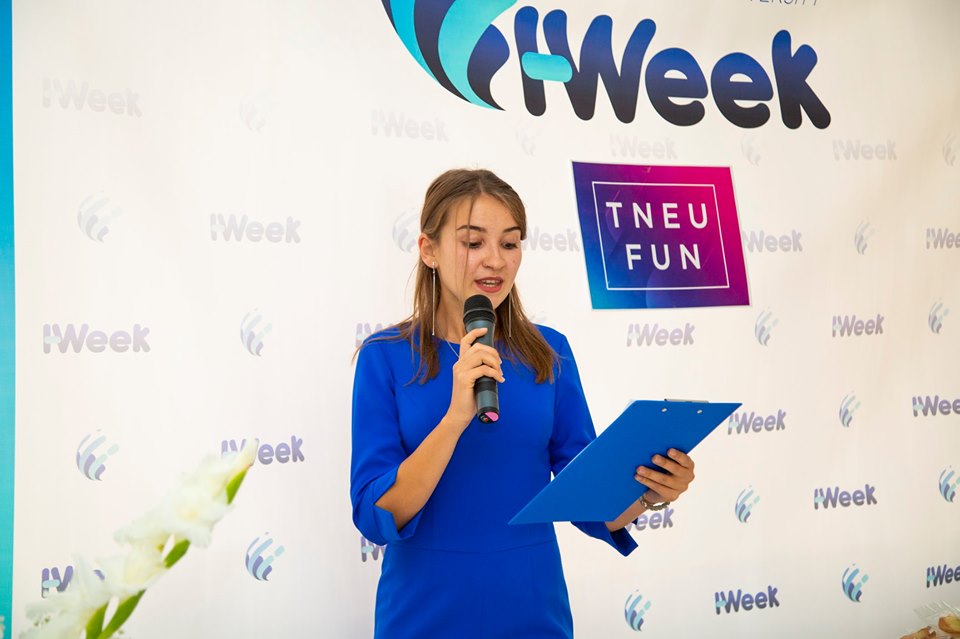 Завершальний акорд четвертого дня Першого міжнародного тижня – TNEU FUN, організований факультетом фінансів та обліку