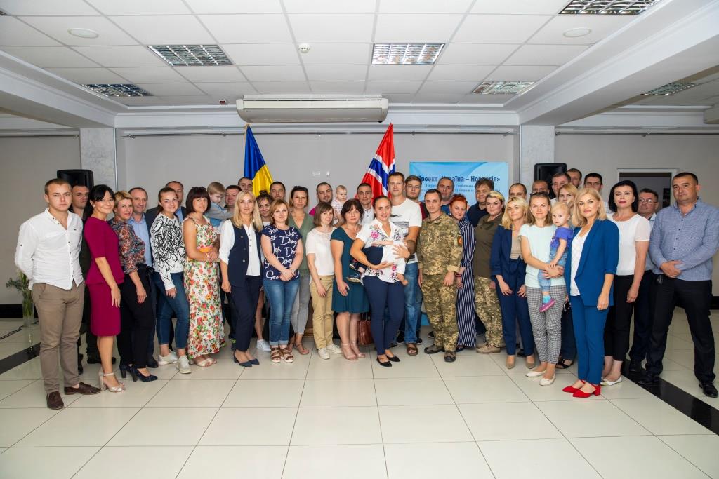 У ТНЕУ розпочали одинадцятий семестр за проектом «Україна–Норвегія»