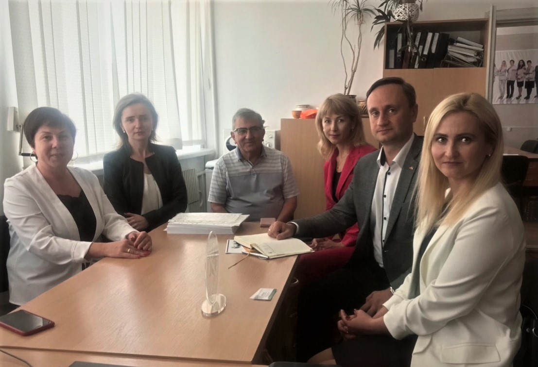 У ТНЕУ перебувала делегація ТОВ «СЕ Борднетце – Україна»