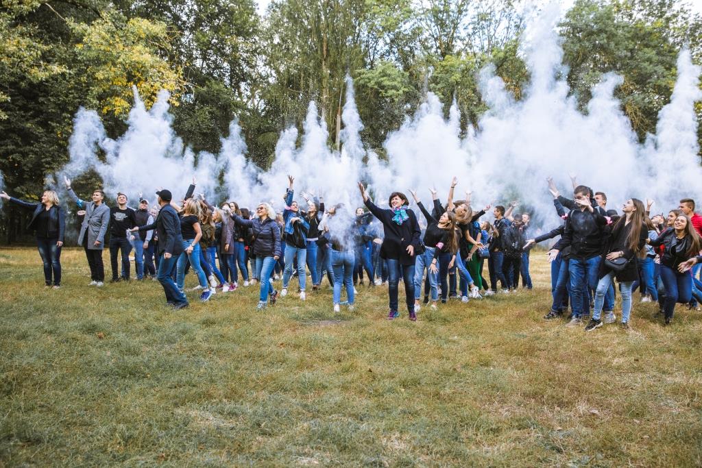 «Стань студентом за 1 годину» – на факультеті фінансів та обліку вітали першокурсників!