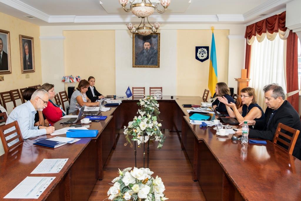 У ТНЕУ відбулася організаційна зустріч «Міжнародна мобільність − можливості та проблеми. Належна підготовка до навчання в закордонному університеті»