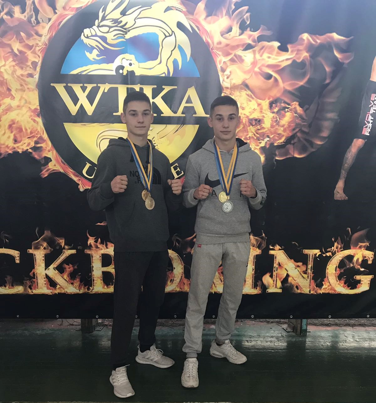 Студенти ТНЕУ – переможці Чемпіонату України з кікбоксингу ВТКА!
